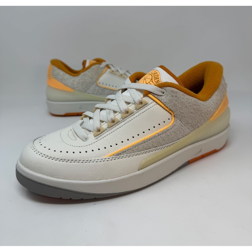 Jordan 2 Retro Low Sunset Haze Sail Desert Orange DV9956-118 Womens 7